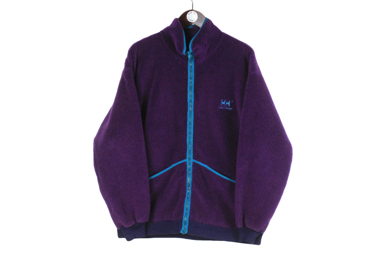 Vintage Helly Hansen Fleece Full Zip Large