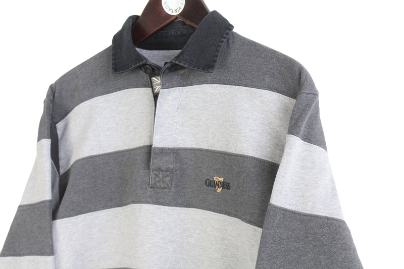 Vintage Guinness Rugby Shirt Small