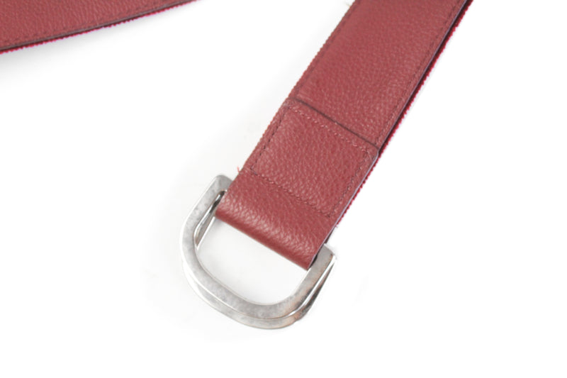 Vintage Kiton D-Ring Belt