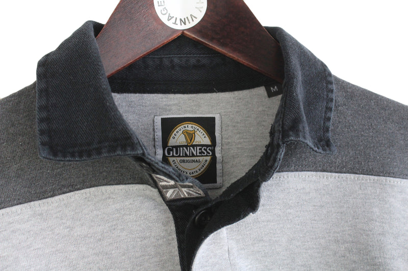 Vintage Guinness Rugby Shirt Small