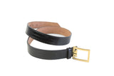 Vintage Givenchy Croc-Effect Leather Belt