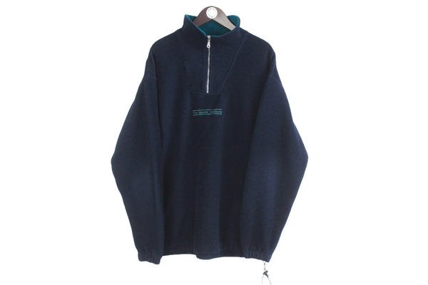 Vintage Honda Fleece 1/4 Zip XLarge