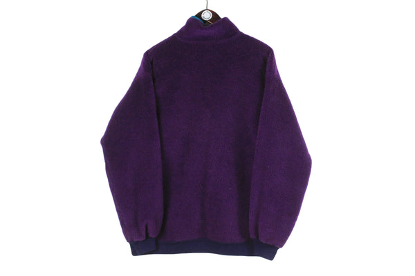 Vintage Helly Hansen Fleece Full Zip Large