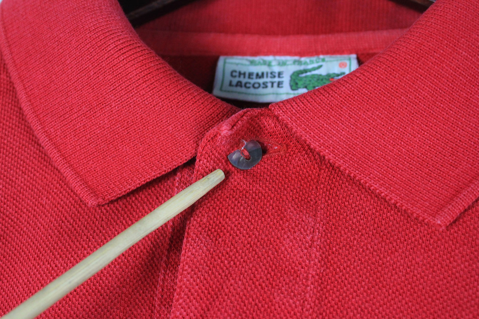 Vintage Lacoste Long Sleeve Polo T-Shirt Medium – dla dushy