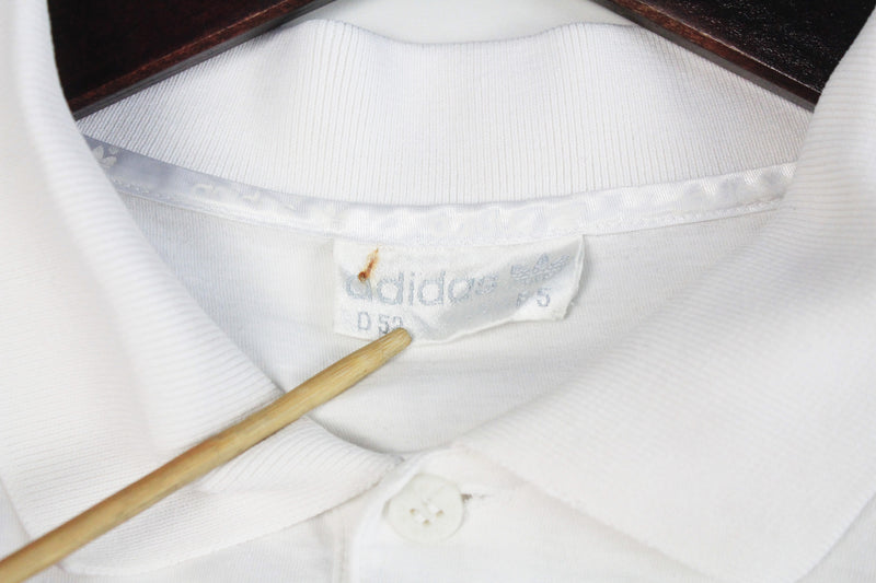 Vintage Adidas Polo T-Shirt Large