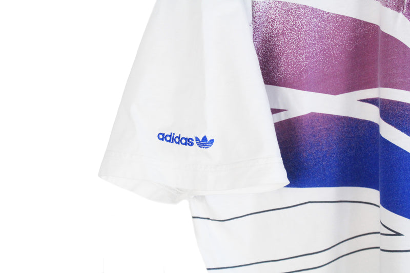 Vintage Adidas Polo T-Shirt Large