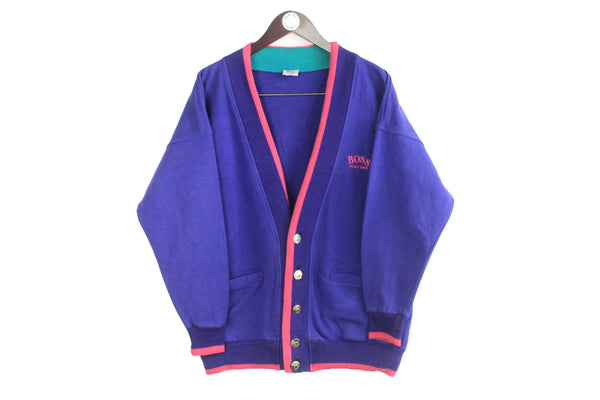 Vintage Hugo Boss Cardigan Small