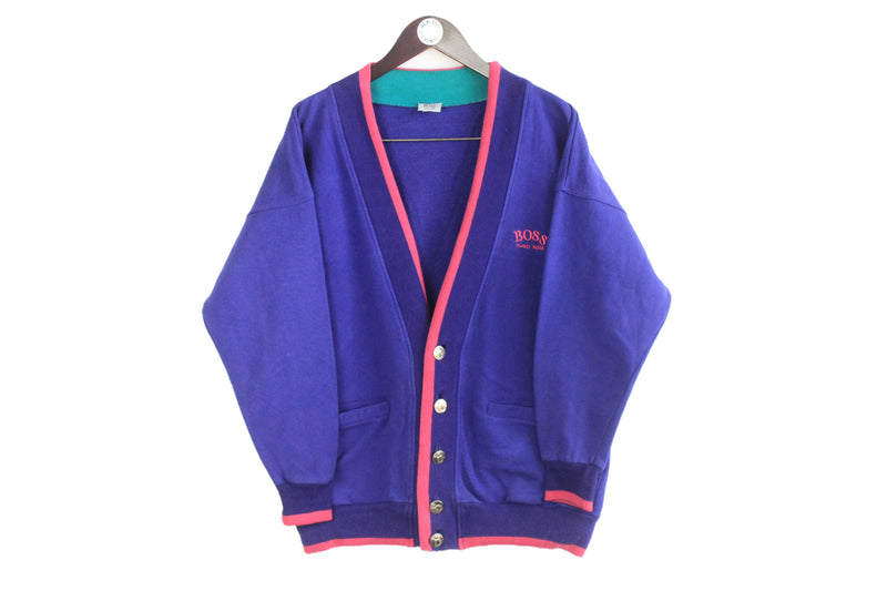 Vintage Hugo Boss Cardigan Small