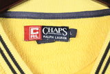 Vintage Chaps Fleece Sweatshirt Sweatshirt Large