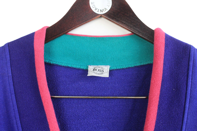 Vintage Hugo Boss Cardigan Small