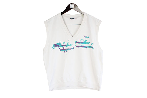 Vintage Fila Vest Large