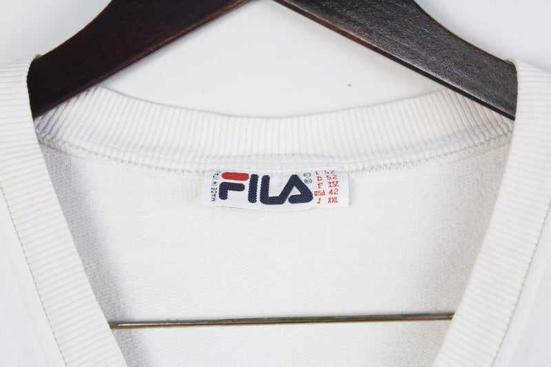 Vintage Fila Vest Large