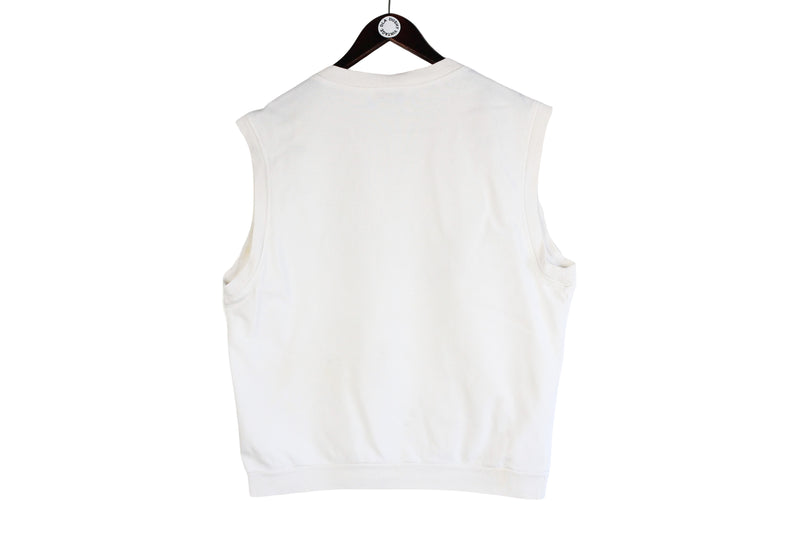 Vintage Fila Vest Large