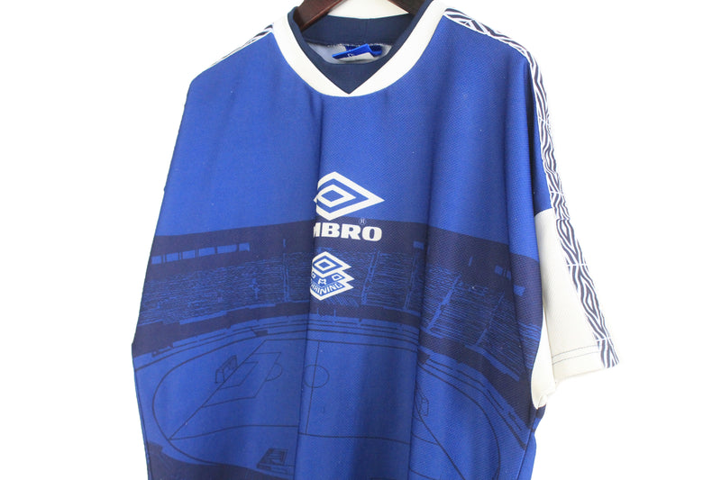 Vintage Umbro Jersey T-Shirt XLarge