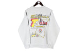 Vintage Isle of Man Road Racing 1997 Sweatshirt Small