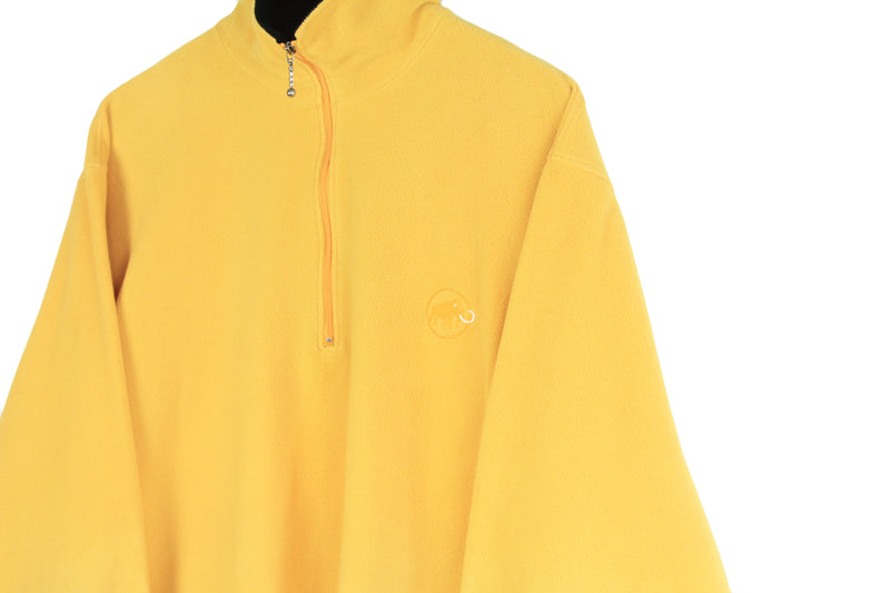 Vintage Mammut Fleece 1/4 Zip Large