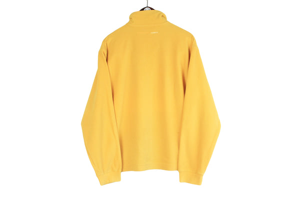 Vintage Mammut Fleece 1/4 Zip Large