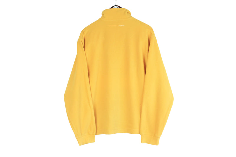 Vintage Mammut Fleece 1/4 Zip Large