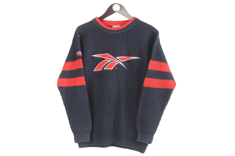 Vintage Reebok Sweater Small