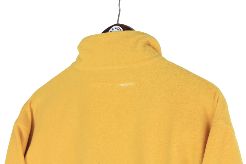 Vintage Mammut Fleece 1/4 Zip Large