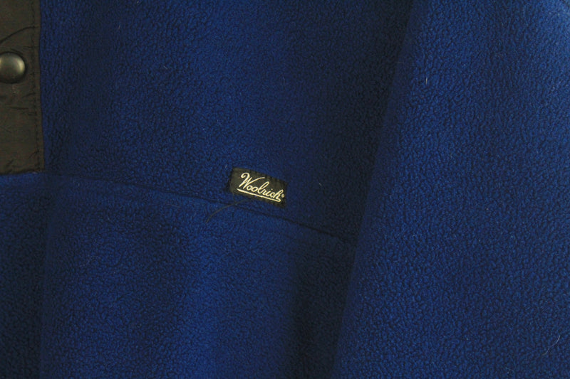 Vintage Woolrich Fleece XLarge