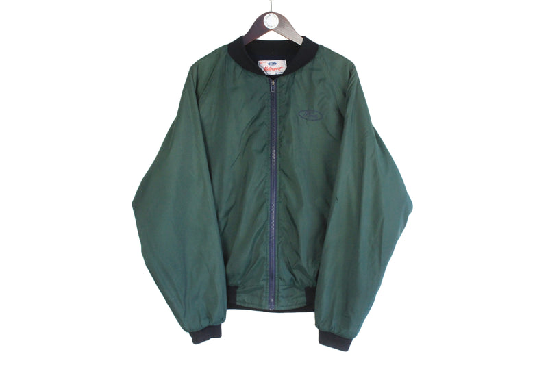 Vintage Ford Bomber Jacket Large