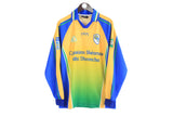 Vintage Coláiste na bhFiann GAA Long Sleeve Jersey T-Shirt Large