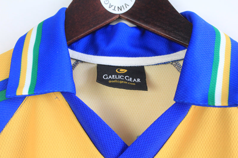 Vintage Coláiste na bhFiann GAA Long Sleeve Jersey T-Shirt Large