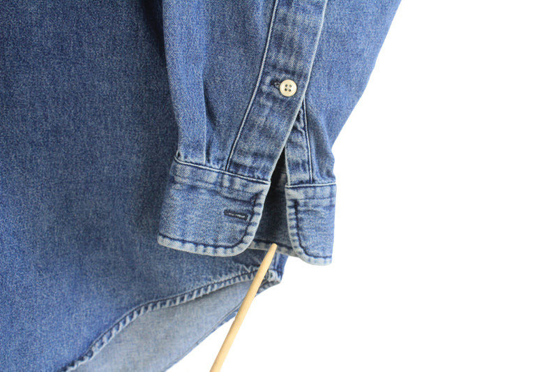 Vintage Ralph Lauren Denim Shirt Medium