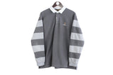 Vintage Guinness Fleece Rugby Shirt Large