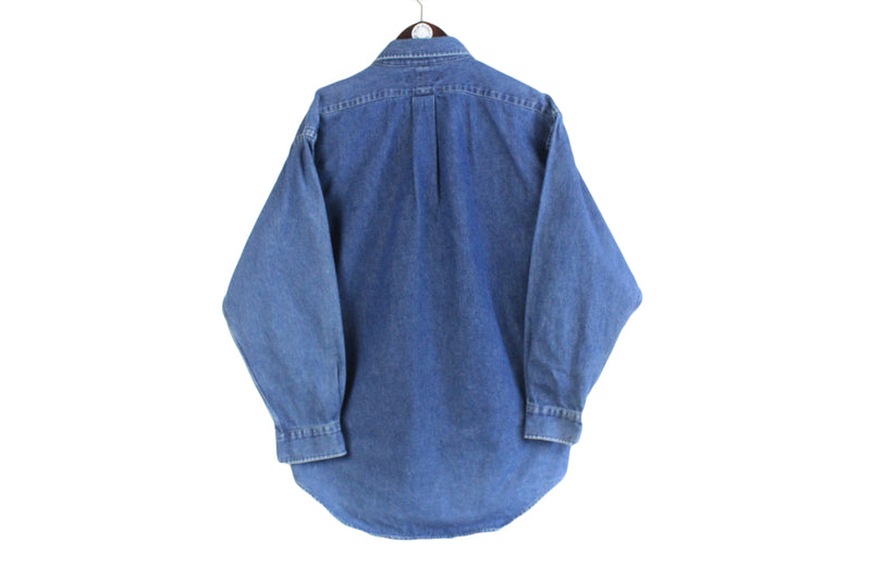 Vintage Ralph Lauren Denim Shirt Medium