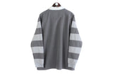 Vintage Guinness Fleece Rugby Shirt Large