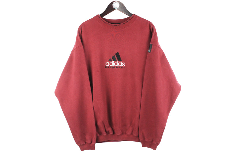 Vintage Adidas Equipment Sweatshirt Large