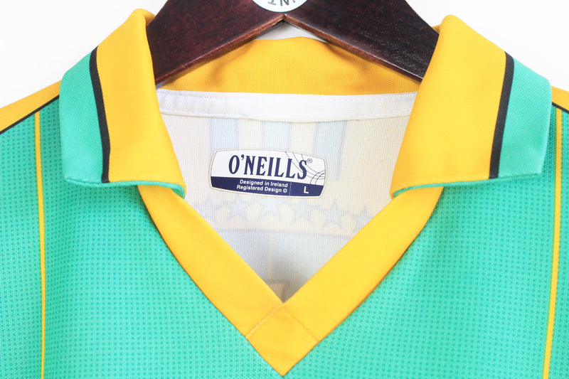 Vintage Meath An Mhi GAA Long Sleeve Jersey T-Shirt Large