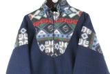 Vintage Fleece Half Zip Medium