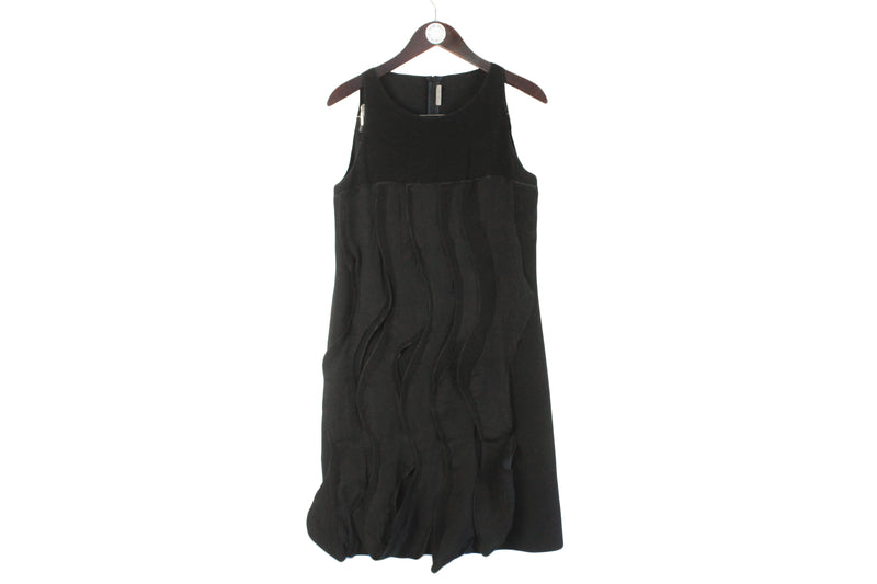 Bottega Veneta Dress Women's 42 black authentic maxi dress luxury rare coctaile dress