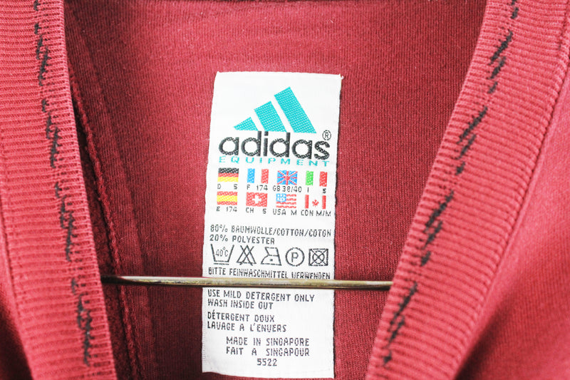 Vintage Adidas Equipment Sweatshirt Large