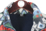 Vintage Fleece Half Zip Medium