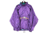 Vintage American Anorak Jacket Half Zip Large