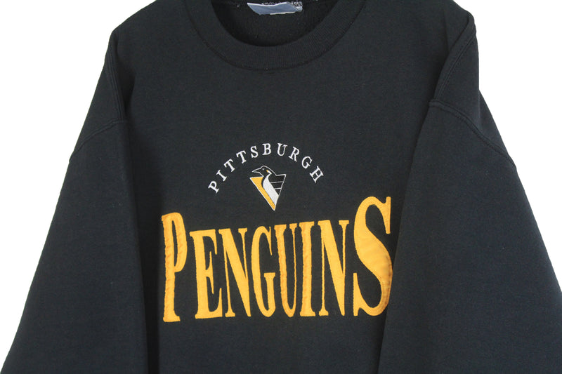 Vintage Pittsburgh Penguins Sweatshirt Large