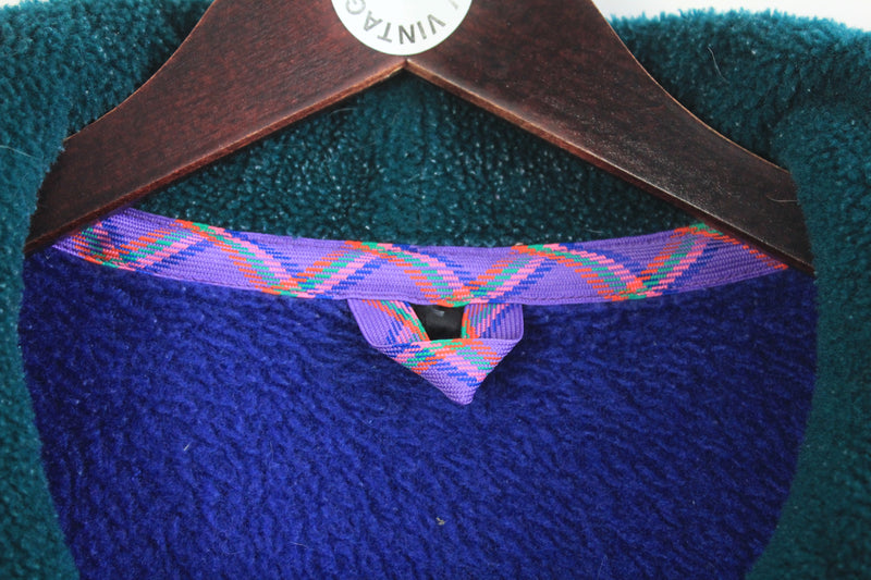 Vintage Helly Hansen Fleece Half Zip Large