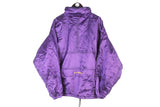 Vintage American Anorak Jacket Half Zip Large