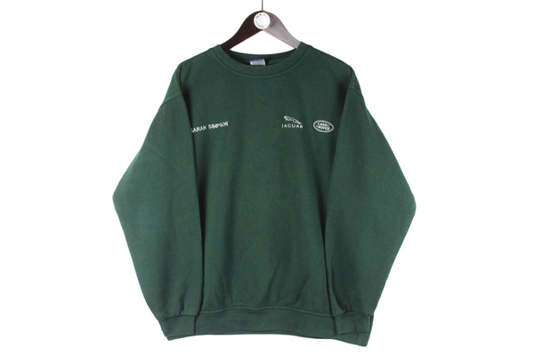 Vintage Jaguar x Land Rover Sweatshirt Small