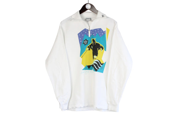 Vintage Maser Sweatshirt 1/4 Zip Large