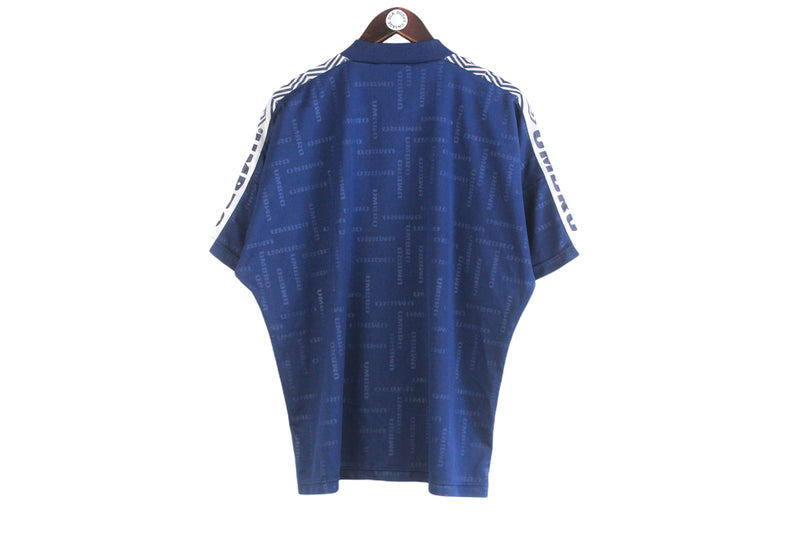 Vintage Umbro Jersey T-Shirt Large