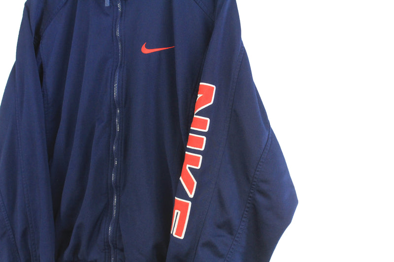 Vintage Nike Track Jacket Women's Medium