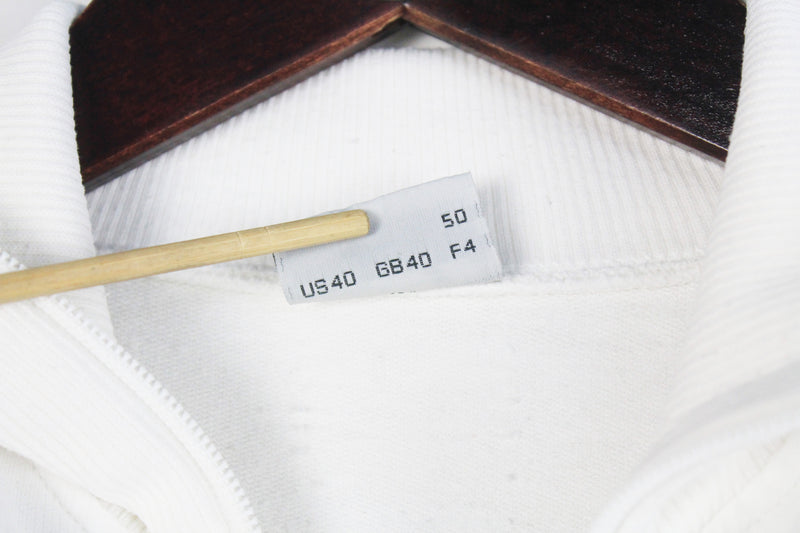 Vintage Maser Sweatshirt 1/4 Zip Large