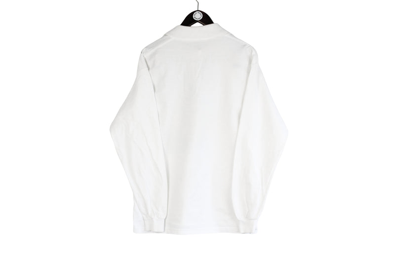 Vintage Maser Sweatshirt 1/4 Zip Large
