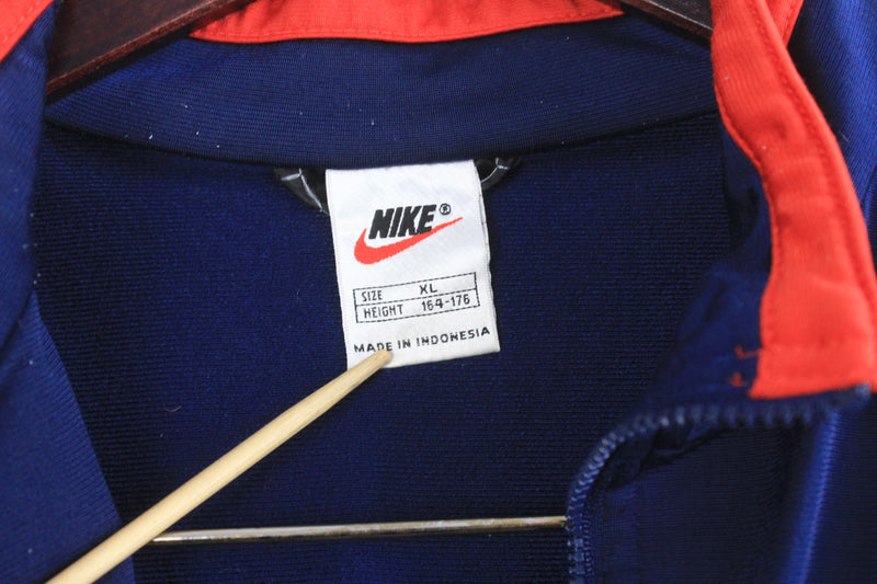 Vintage Nike Track Jacket Women's Medium