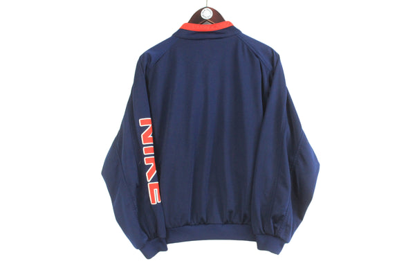 Vintage Nike Track Jacket Women's Medium